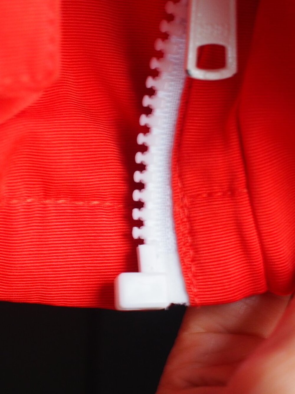 H&M | Red Utility Field Jacket - Picture 6 of 10